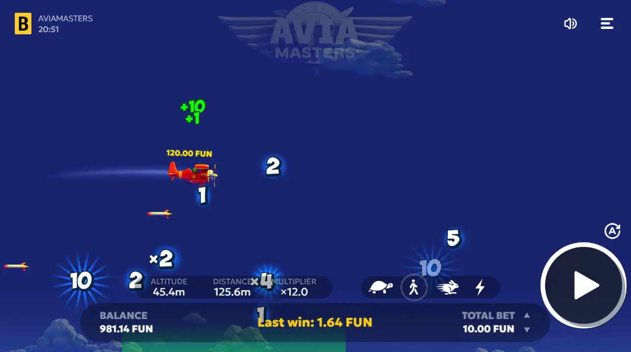 BGaming Avia Masters Producer